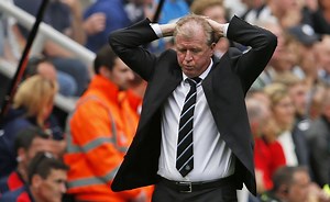 Did Sky Sports' Rob Wotton take a dig at ex-Newcastle boss Steve McClaren live on air?