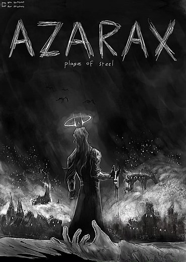 Azarax the Plague of Steel. #shadowslave #shadowslavesunny #shadowslavenovel [C2912 Next Worst Option]