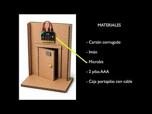 01 Projects with micro:bit: Magnetic door alarm with micro:bit