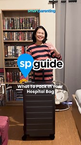 Packing your essentials for your little one's big arrival? 🧳✨ Check out our Smart Parenting Guide to hospital bag packing! We've got our editor's picks for both mom and baby. 💕 What's one essential you can't do without? #SmartParenting #HospitalBagChecklist #EditorApproved #MomToBe #BabyOnBoard | Smart Parenting