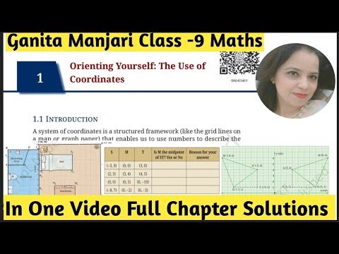 Orienting Yourself Class 9 Maths |Ganita Manjari | Chapter 1 Full Explanation ⚡ One Shot