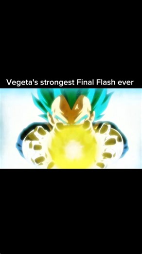 Dragon Ball is love on Instagram: "Vegeta’s strongest Final Flash ever wasn’t just an attack — it was a declaration. 💥 Against Jiren, a wall of absolute power, Vegeta stood tall with nothing but his pride, his limits shattered, and his resolve burning hotter than ever. Every ounce of his strength, every battle he’d fought, every loss he carried — all of it poured into that single moment. This wasn’t about winning anymore. This was about showing Jiren the will of a Saiyan who never bows. As the 