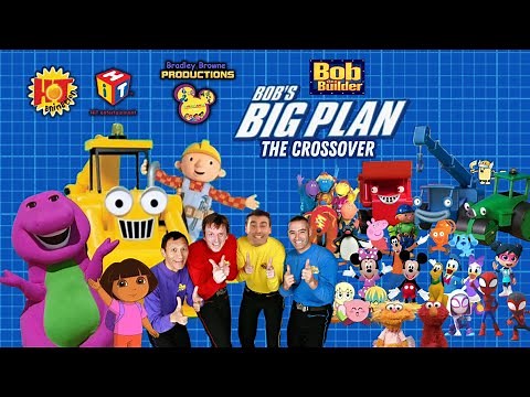 Bob The Builder: Bobs Big Plan The Crossover Trailer (for Bradley Browne Productions)