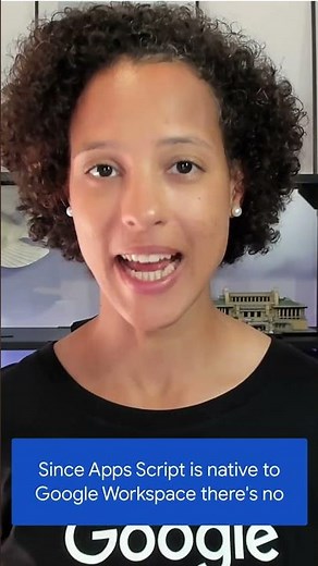 Implementing Google Chat app with Apps Script #shorts