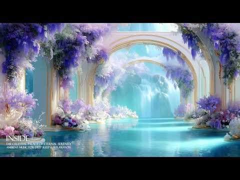 1 Hour Inside the Celestial Palace of Eternal Serenity | Ambient Music for Deep Sleep & Relaxation