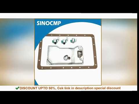 AW4 Transmission Solenoid Service Filter Kit TCC Lock up Shift A340 For Cherokee Comanche Wagoneer G