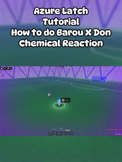 Chemical Reaction Tutorial with Azure Latch Barou