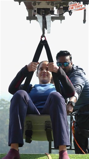 SCAD Jump in Rishikesh 😲 | India’s First No-Rope Free Fall | Thrill Factory