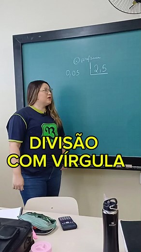 **Aprenda a Dividir com Vírgula!** Quer saber como fazer divisão com vírgula e igualar as casas decimais? 🤔 Confira este passo a passo simples: 1️⃣ **Iguale as casas decimais**: Adicione zeros ao dividendo e/ou ao divisor até que ambos tenham o mesmo número de casas decimais. 2️⃣ **Divida normalmente**: Ignore a vírgula e divida como se fossem números inteiros. 🌟 Com prática, fica fácil! Compartilhe e pratique. #DicasDeMatemática #DivisãoComVirgula #Aprendizado