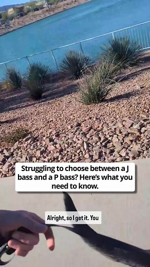 Bass Battle: J vs. P 🎸 Ever wondered which bass to grab for your next gig? Here's my take: 🔹 Slap Bass: J bass wins with its natural mid scoop. Perfect EQ for slap! 🔹 Pick Playing: P bass for that dirtier, meaner sound. More meat in the low mids. 🔹 Funk: J bass for finger funk, P bass for that growl. Both can be funky as hell! 🔹 Classic Rock/Pop: P bass is the go-to, but J bass adds character. 🔹 Busy Lines/Solos: J bass for clarity and articulation. Thinner neck, cleaner sound. 🔹 Old Scho