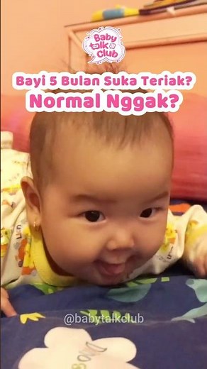 Bayi 5 Bulan Suka Teriak? Ini Tanda Perkembangan Komunikasi #tipsparenting #parenting #edukasi