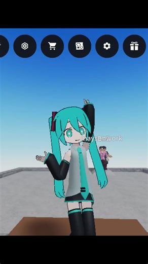 Miku clips 🤣 #fypシ #roblox #miku #fyp #mikumikubeam
