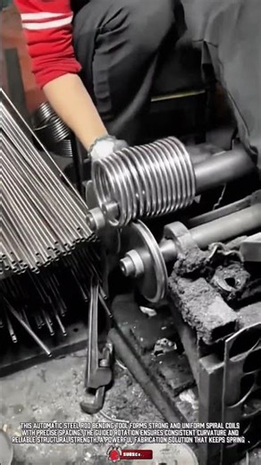 Precision Steel Bending Technology: Clean & Consistent Coils for Spring Manufacturing