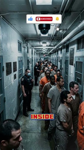 Inside the Most Crowded Jail in America #prisonlife #prisonbreak #prisonescape