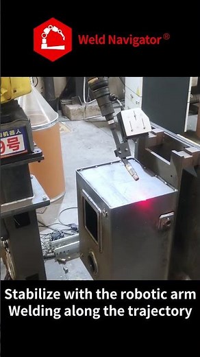 Fuel Tank Welding Automation with Weld Navigator® laser seam tracking system and FANUC Robots