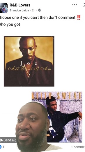 Joe All That I Am Vs. Keith Sweat Make It Last Forever #rnb #shorts