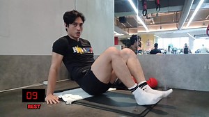 10 minutes Abs and Butt focus ❤️🍑 Silent Workout. 10 exercise, 45 seconds Work 15 second Rest. Repeat 3 Rounds ❤️🔥 | Jerry Ybanez