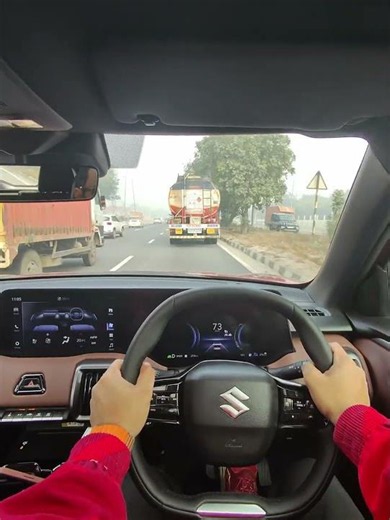 #MarutiSuzukieVitara drive... #MarutiSuzuki #eVitara #SuzukieVitara #SUV #EV #Indian