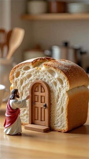 Kitchen Diorama: The Passion of Christ and Faith