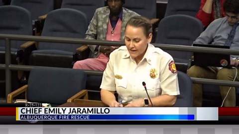 Current and former AFR personnel attend city council meeting over proposal