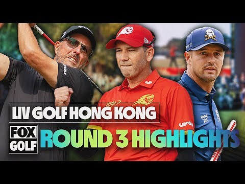 LIV Golf Hong Kong: Final Round Highlights | LIV on FOX