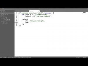 Easy AJAX With jQuery