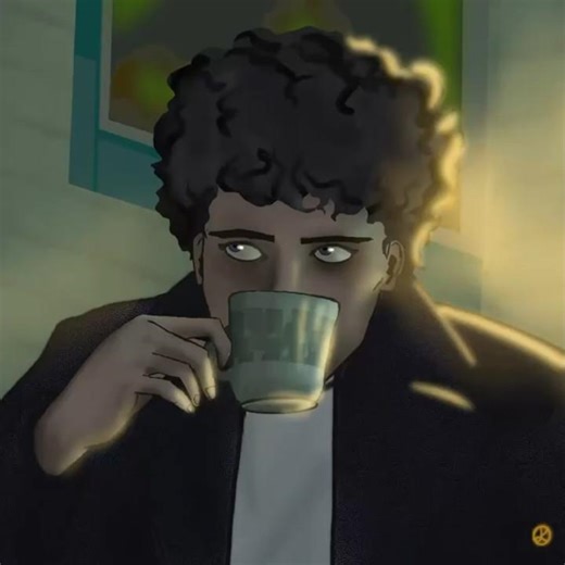 Day 9 – Practicing Light and Pose #drawingprocess #speedpaint #drawing #digitalart #procreate