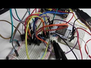 esp8266/Arduino 74HC4051 library