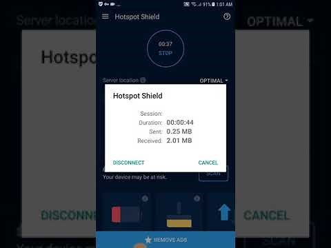 How To Use Hotspot Shield Free VPN Proxy & Wi-Fi Security by AnchorFree GmbH