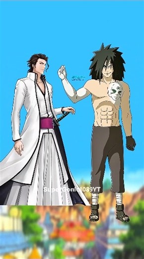 Aizen vs Madara