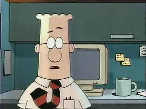 Dilbert TV Show UPN Promo Commercial (1999)