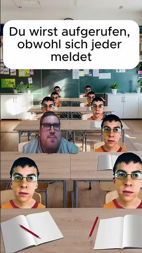 You get called even though everyone else volunteers. #drachenlord #truestory