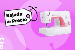 Bajada de precio: aprende a coser con la máquina Singer Simple 3210 ahora con (casi) precio mínimo en Amazon