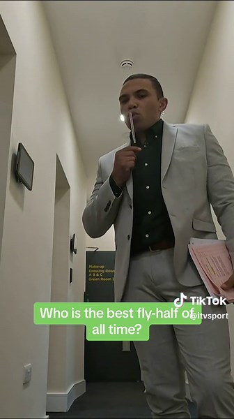 Greatest Fly-Half of All Time: ITV Sport Pundits Decide