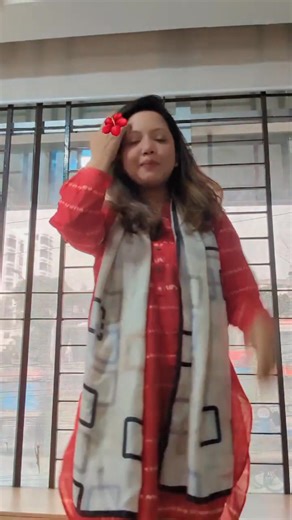 16K views · 33 reactions | Red kurti review from cute customer | Color Concepts BD. | Facebook