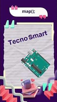 شرح دالة map في الاردوينو - map function in arduino