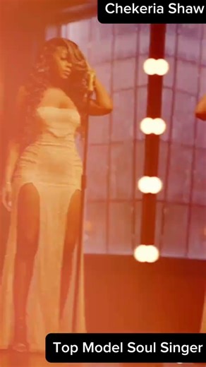 Chekeria Shaw@Hot&Spicy TOP MODEL STYLE SOUL SINGER Come Go With Me Let Me Hold Your Hand