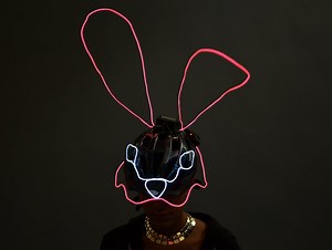 EL Wire Animal Masks