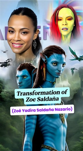 From a passionate dancer in New York to one of Hollywood’s most powerful sci-fi icons — witness the inspiring evolution of Zoe Saldaña. She began her artistic journey in dance before moving into acting, earning early success in Center Stage and Drumline. Her career exploded with unforgettable roles in Avatar, Star Trek, and Guardians of the Galaxy, where she became a global symbol of strength, diversity, and empowerment. 🌍💫 #fblifestyle #ZoeSaldana #avatar #guardiansofthegalaxy | Eddy N. San P