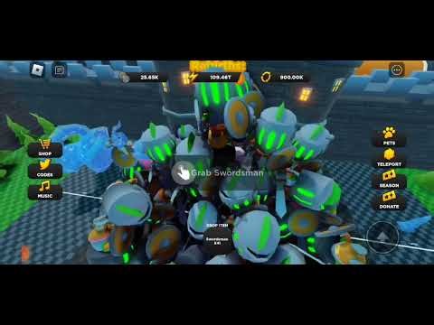 900,000th rebirth!!!!! in roblox strongman simulator