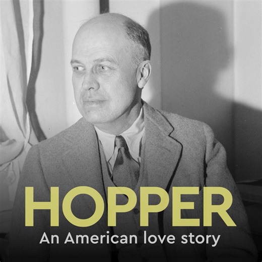 164K views · 8.7K reactions | Immerse yourself in the solitude and contemplation that define Edward Hopper's masterpieces and explore the relationship that shaped him. "American Masters–HOPPER: An American love story" premieres Tuesday, January 2, at 9:00 p.m. on WPSU-TV and the PBS App: https://www.pbs.org/wnet/americanmasters/hopper-an-american-love-story-about/30429/ | WPSU | Facebook