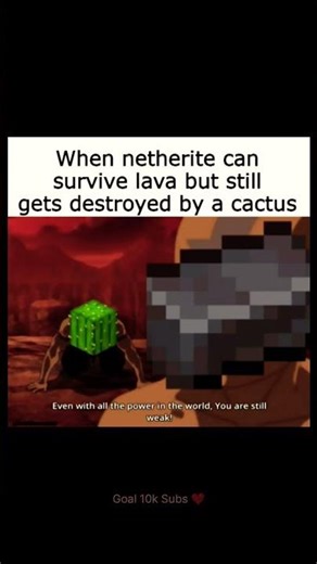 Even Netherite is WEAK to him 🤫🔥 #memes #minecraft #logic #shorts