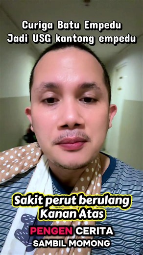 Periksa usg perut karena sering nyeri perut kanan atas #batuempedu #nyeriperut #nyeriperutkananatas #usg #drroi