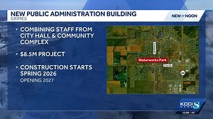 Grimes to build new Public Administration building at Waterworks Park