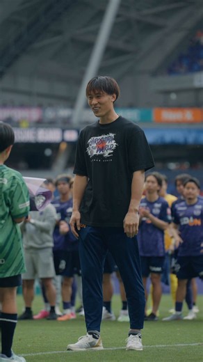 GK王国広島から世界へ📸#大迫敬介 #sanfrecce #NEWVIOLET #Jリーグ #超熱狂大万博