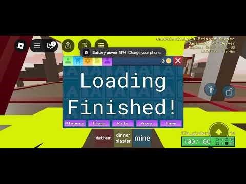 Playing item asylum with friends