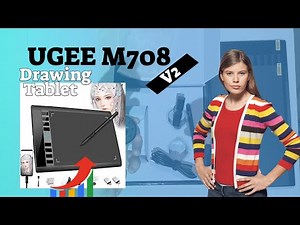 UGEE M708 v2 Graphic Tablet #UGEE.NET #M708 #graphictablet