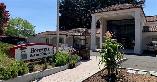 Napa Police, district attorney investigating accusations of sexual misconduct by former youth minister of Hopewell church