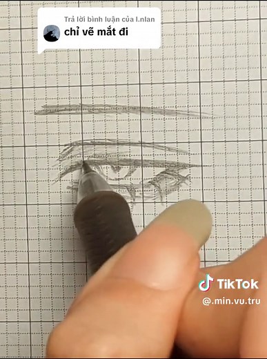 Trả lời @l.nlan Cách tui vẽ mắt 👁️👄👁️ #vẽ #vẽtranh #tutorial #eyetutorial #traditionalart #traditionaldrawing #xuhuong #foryoupage #☆MinVũTrụ