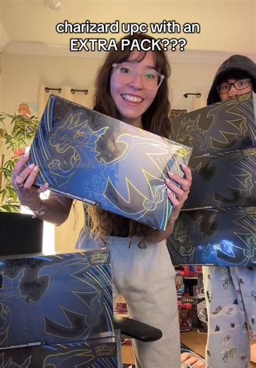 Chaotic Charizard X EX UPC Opening Experience!